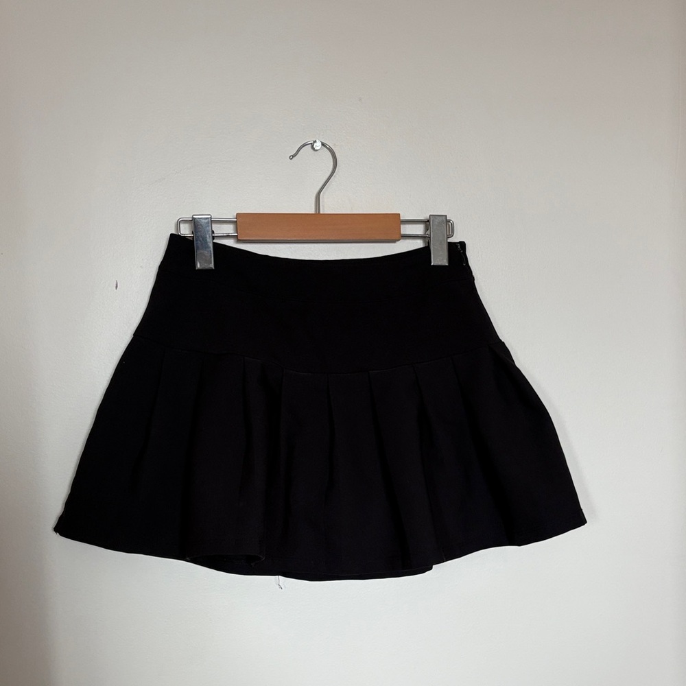 Streetwear Society Black Mini Skort